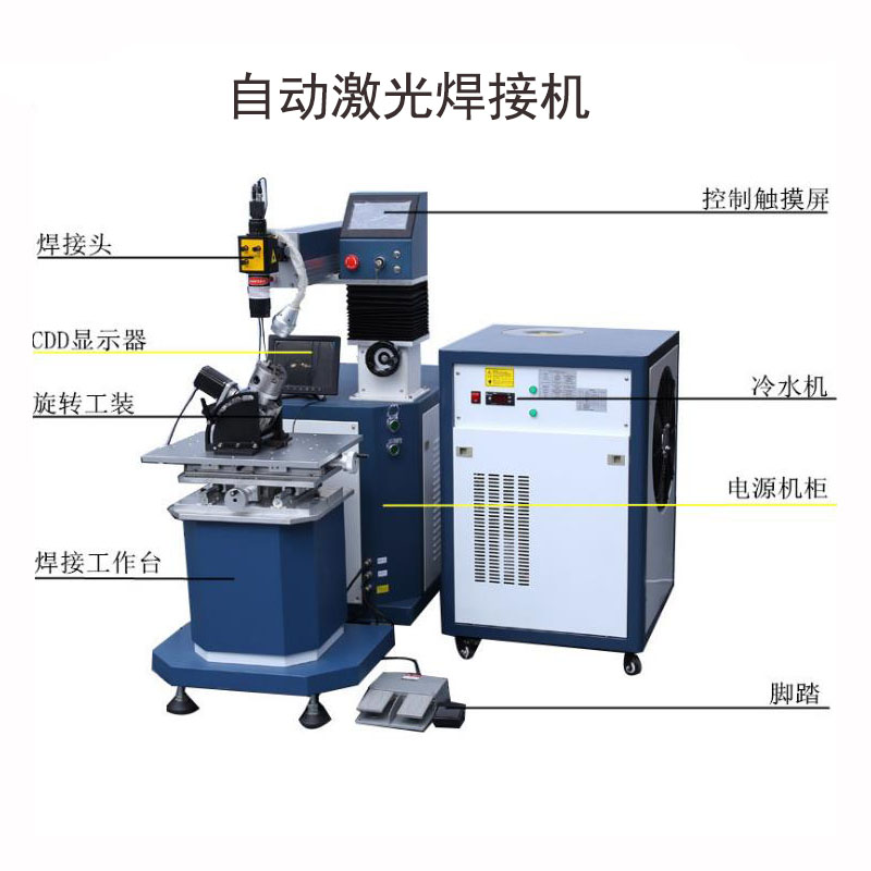 为什么选择激光点焊机有哪些优点？